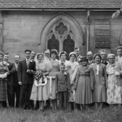 Wedding Day 1958