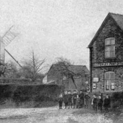 1909 Postoffice Windmill